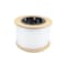 Kable Kontrol Kable Kontrol Vortex Spiral Wrap Tubing - 1" Inside Diameter - 100 Ft Length - Natural Polyethylene SPW-1000SP-NATURAL - alternate 2